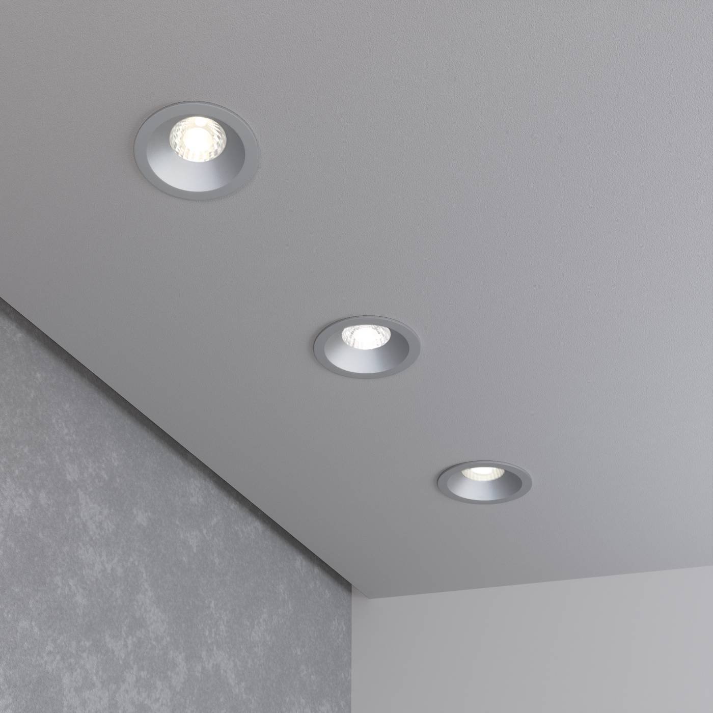 Встраиваемый светильник Elektrostandard 15266 15266/LED 7W 4200K SL серебро