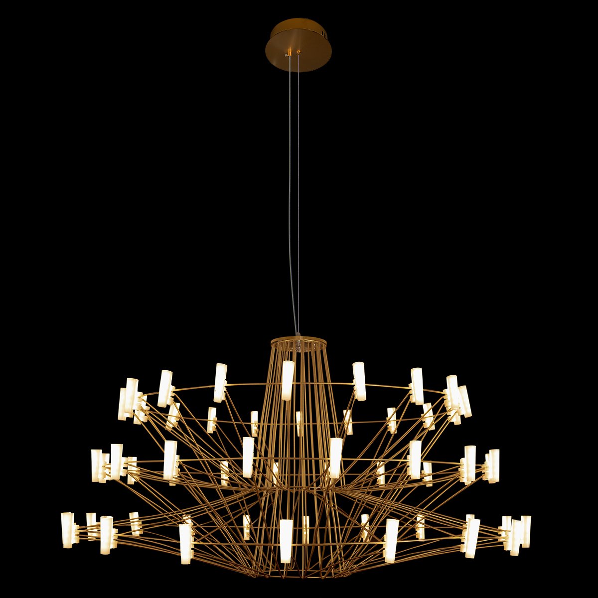 Подвесная люстра Coppelia Loft It 10476 Gold