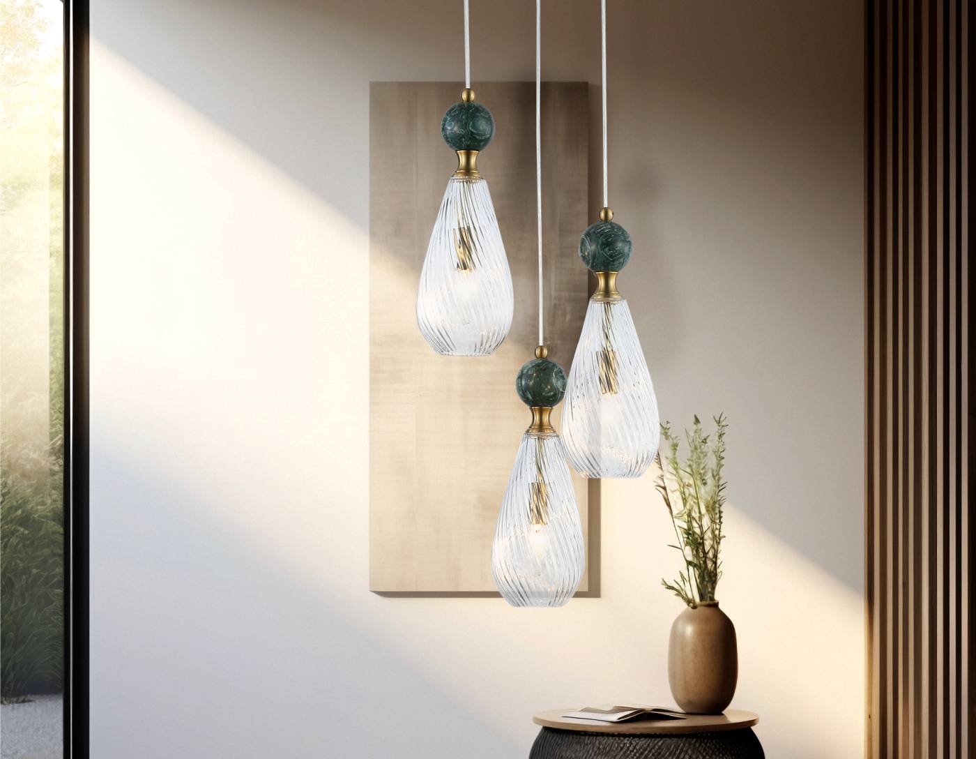 LH53290 Подвесной светильник Ceramo Modern Ambrella LH53290