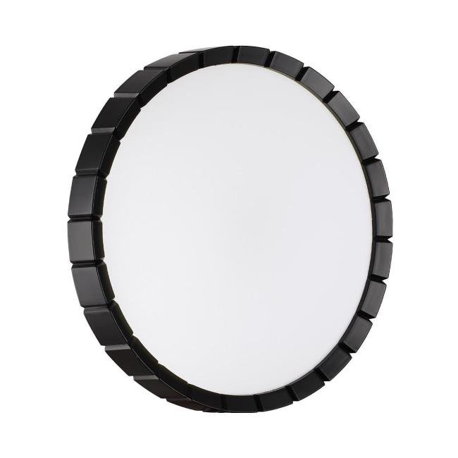 Настенно потолочный светильник Sonex Atabi Black 7649/CL