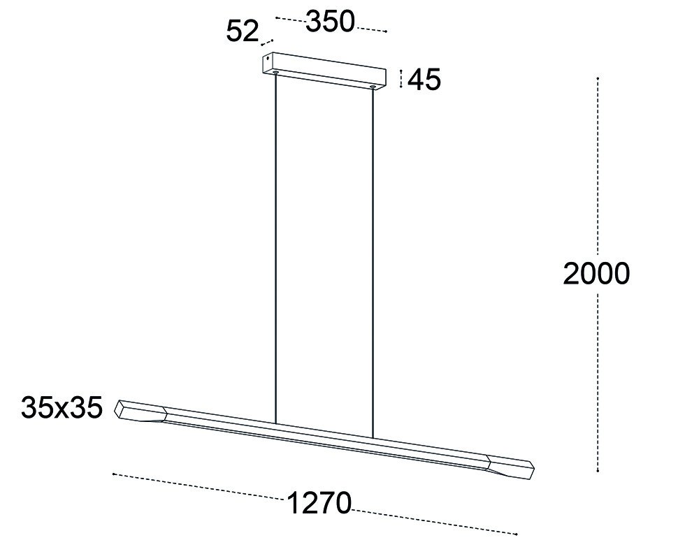 IT013-6020 black/silver 3000K Светильник подвесной Italline IT013-6020 black/silver 3000K
