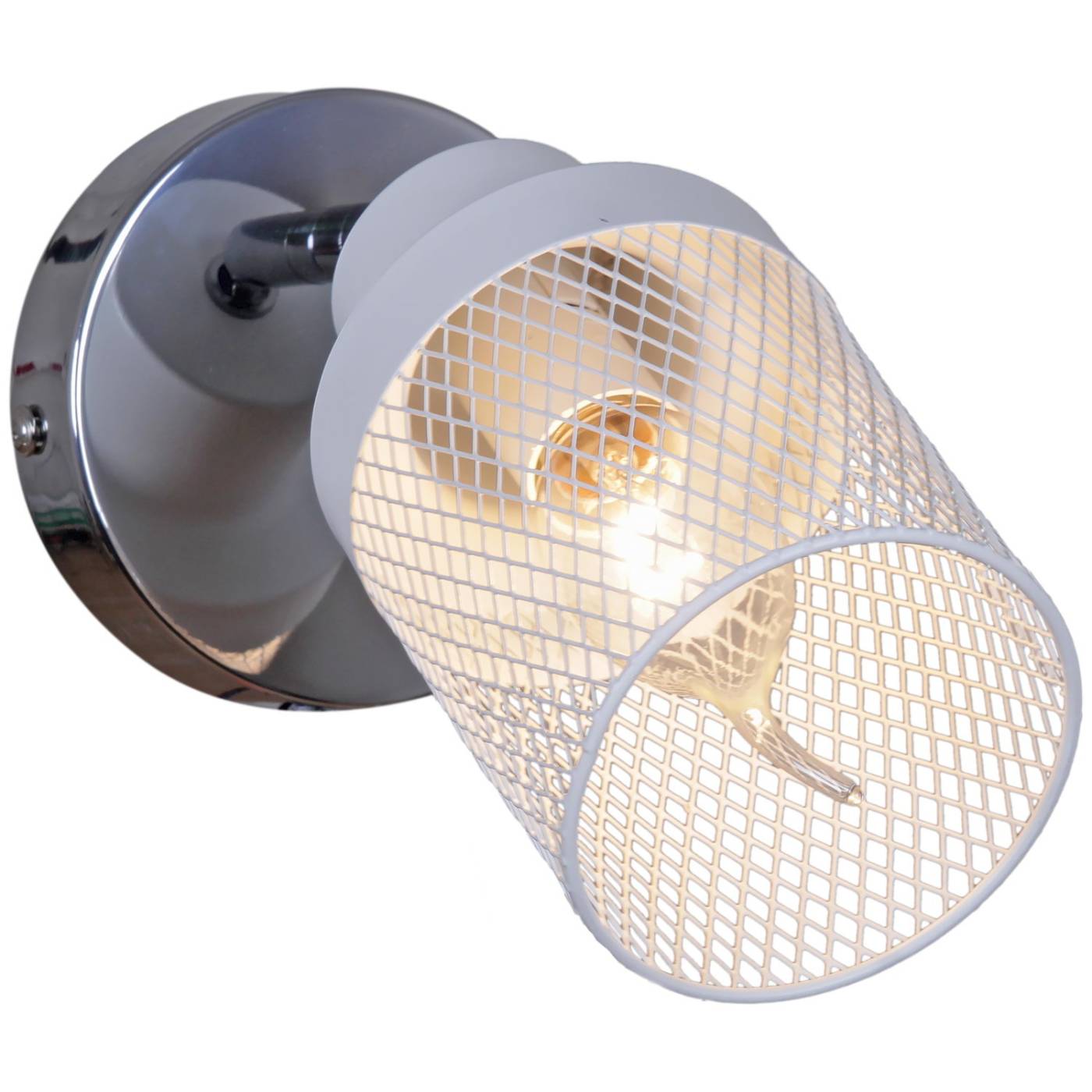 Настенный светильник Reluce 05905-0.8-01 WH+CR