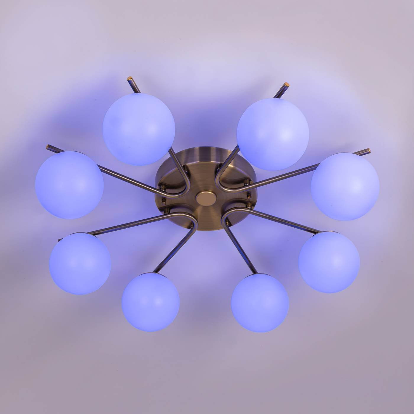 CL228A183 Потолочная люстра Citilux Адам Смарт CL228A183