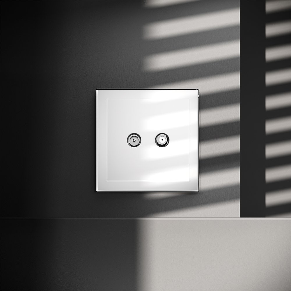 VLS060401 Розетка Voltum S70 VLS060401