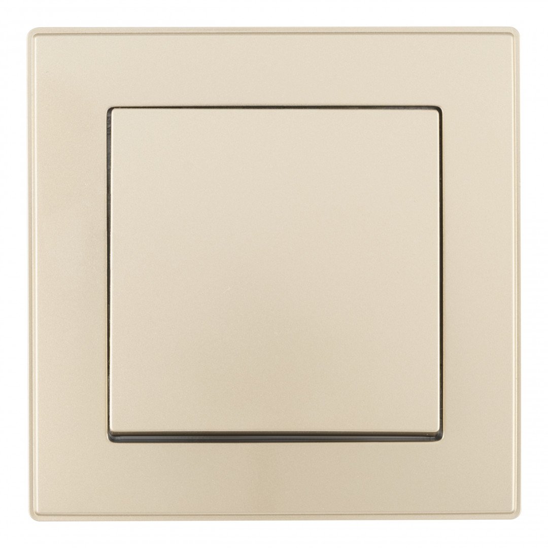 Выключатель Arte Milano Set06-1 SET06-1-30-1 shampan
