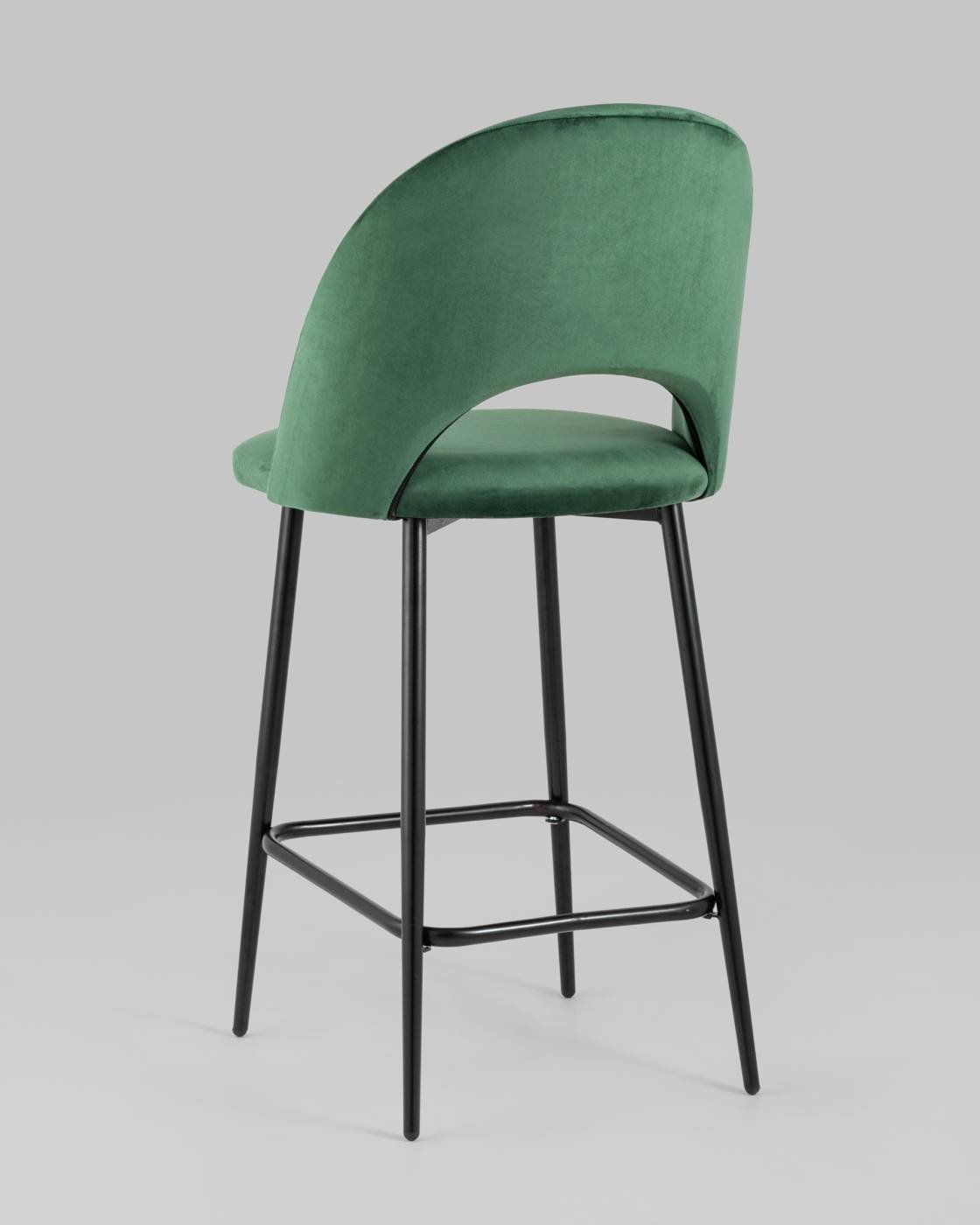 Полубарный стул Stool Group LV-122-H30-01P-01