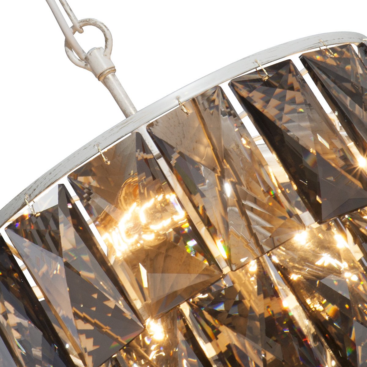 Подвесная хрустальная люстра Vitaluce V5276-0/6+1