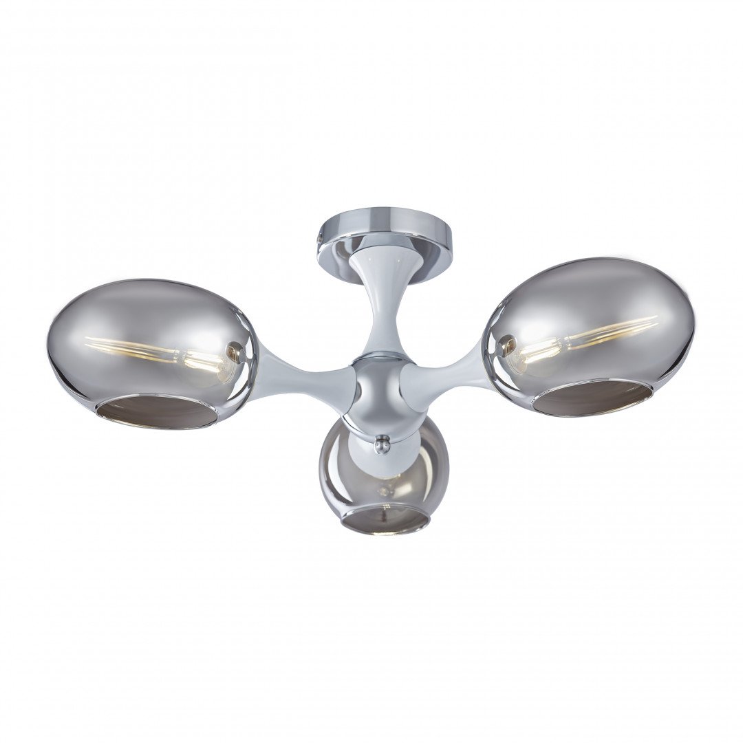 329408/3 CR+WH Потолочная люстра Arte Milano Napoli 329408/3 CR+WH