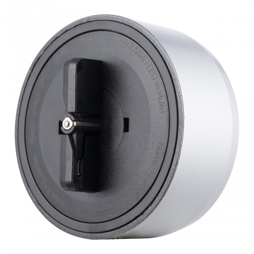 Трековый светильник Arte Milano Am-track-sockets-39 397953TLS/LWS Silver