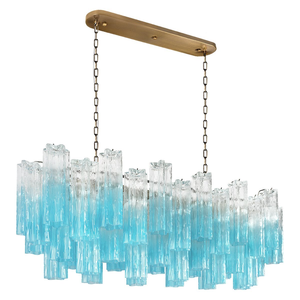 10580/1000R Clear blue 10580/1000R Clear blue Подвесной светильник LOFT IT Murano