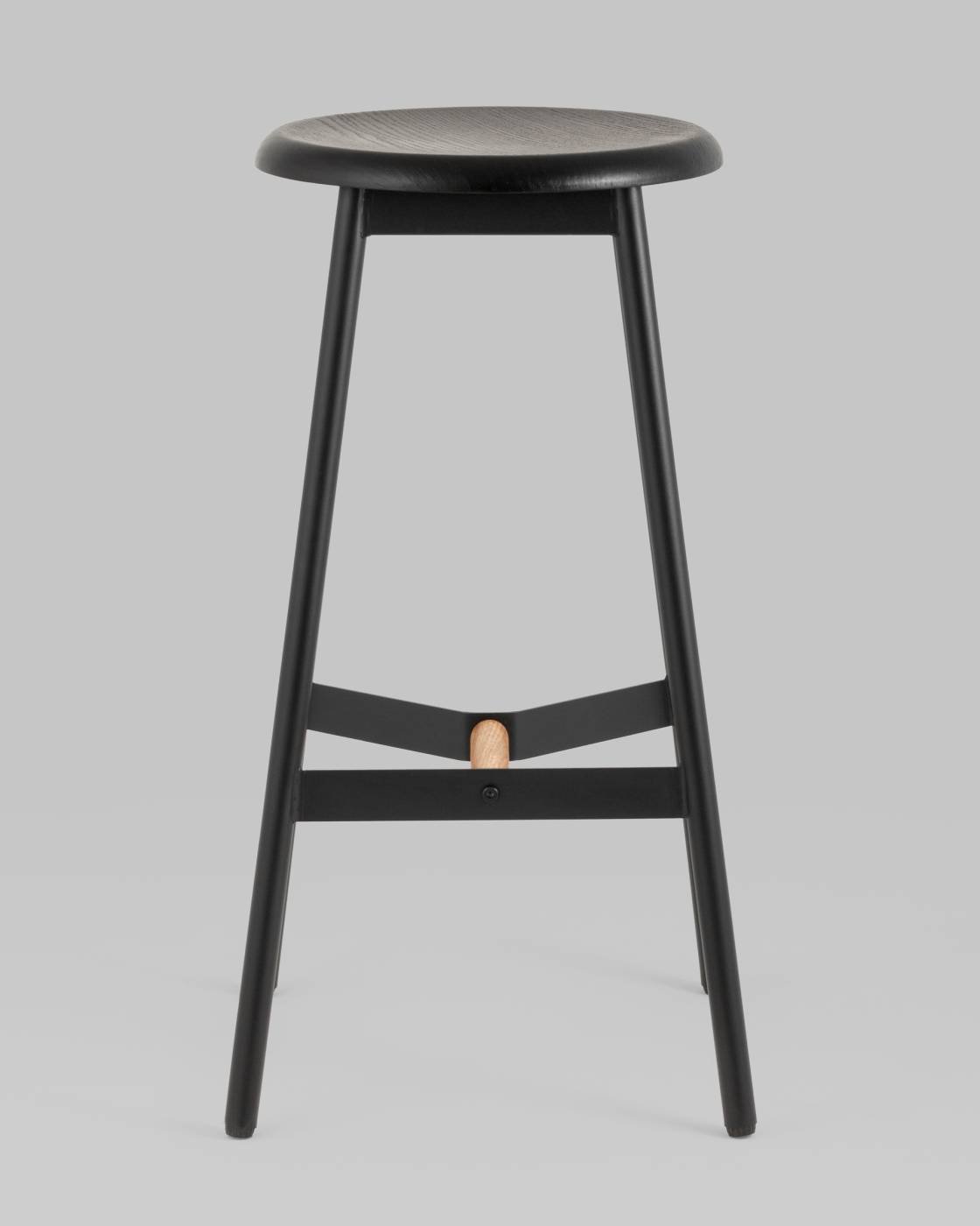 Комплект стульев Stool Group Knobb 9117H75 black X2