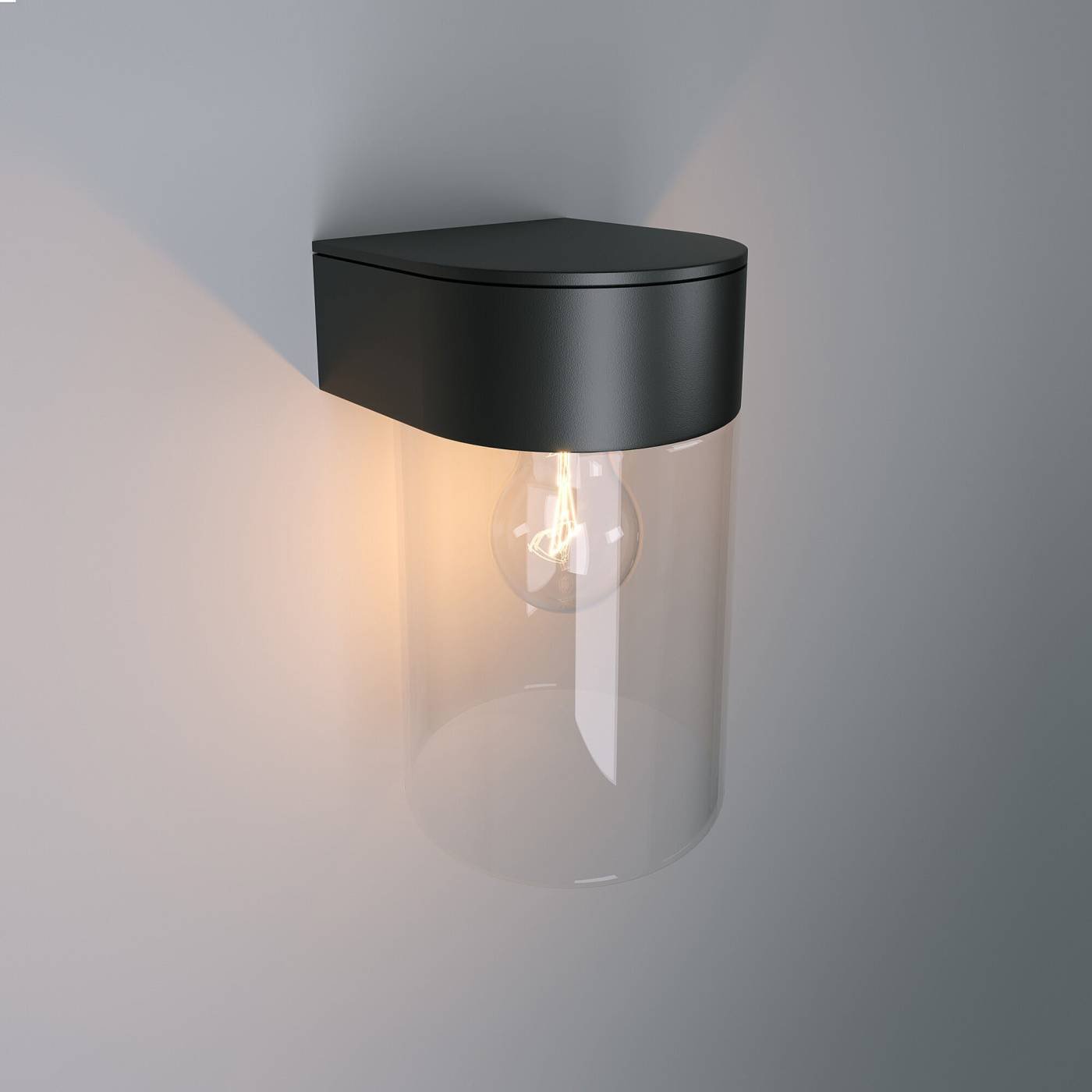 Atrani черный (35085/D) Уличный настенный светильник Elektrostandard Atrani Atrani черный (35085/D)