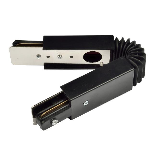 UBX-Q121 K24 BLACK 1 POLYBAG Соединитель для 2-х шинопроводов гибкий Коннектор для шинопровода Volpe Ubx-q121 UBX-Q121 K24 BLACK 1 POLYBAG Соединитель для 2-х шинопроводов гибкий