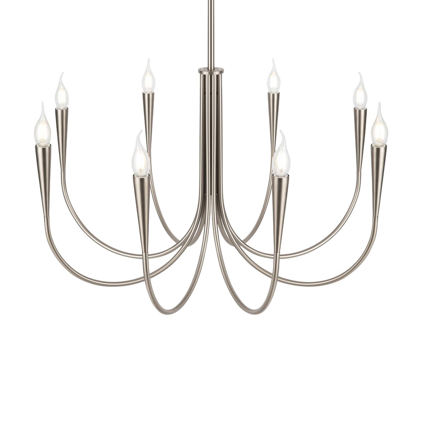 FR5253PL-08N Люстра на штанге Freya Branches FR5253PL-08N