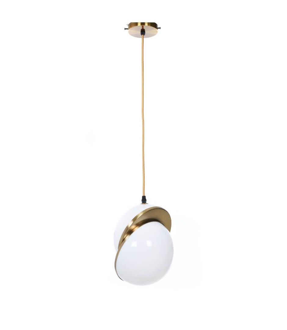 Светильник подвесной Lumina Deco Lorento LDP 1211-300 GD+WT
