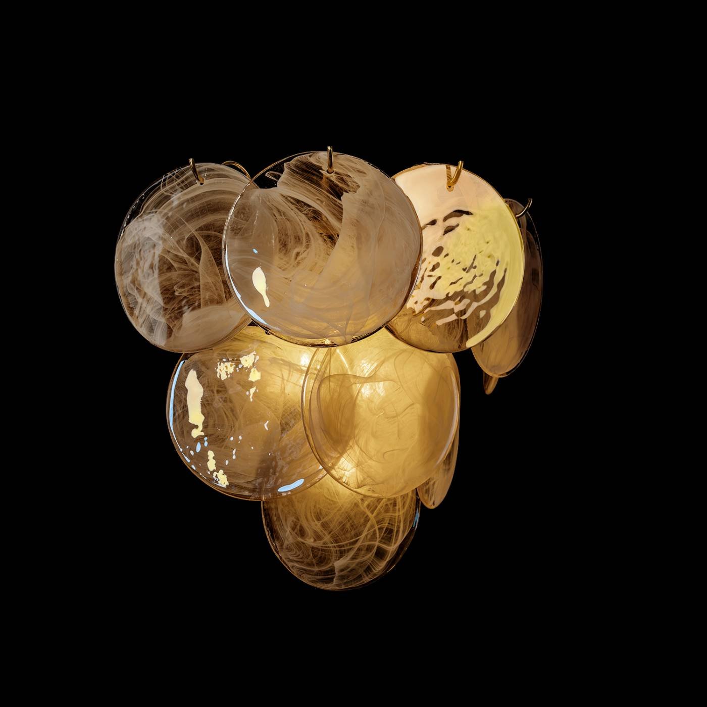 10492W Champagne Бра настенное Lolly Loft It 10492W Champagne