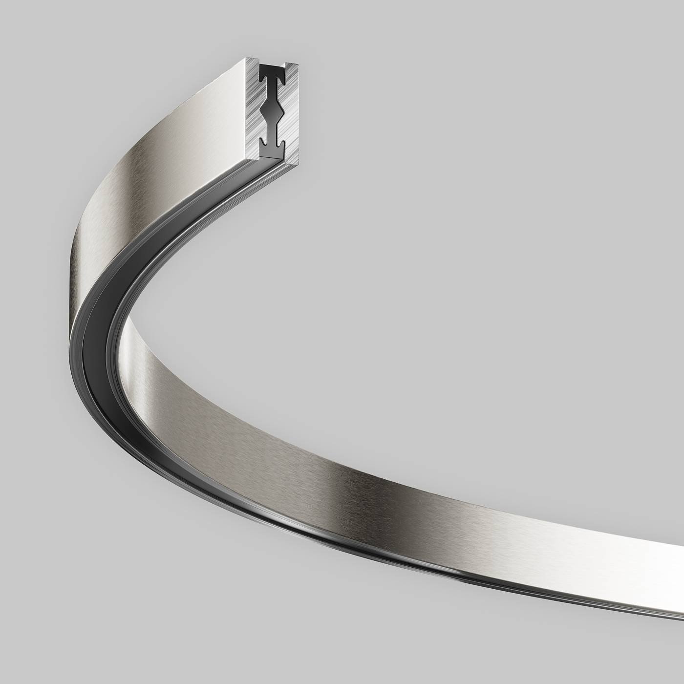 Шинопровод полукруг 650 мм Maytoni Busbar trunkings Flarity TRX154-SR-D650-PT