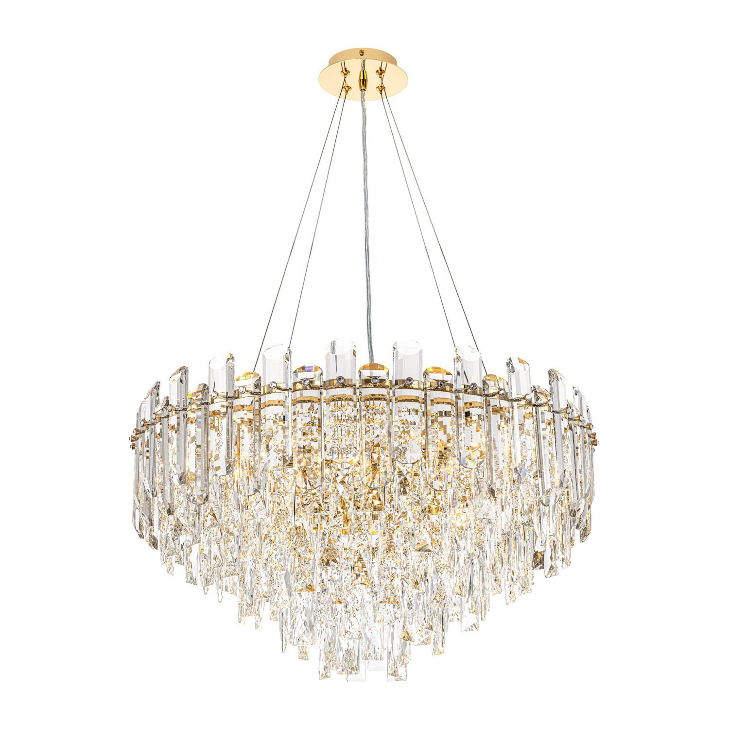 ML.7088.600 GD Подвесная люстра ML Modelux ML.7088.600 GD