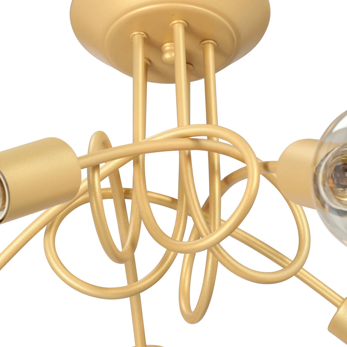 V3727-8/5PL Потолочная люстра Vitaluce V3727-8/5PL