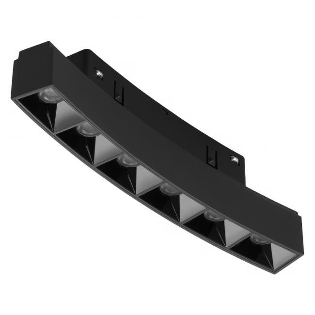 4822-037-L176-D1500-6W-110DG-3000K-BK Трековый светильник iLEDEX TECHNICAL VISION48/22 4822-037-L176-D1500-6W-110DG-3000K-BK