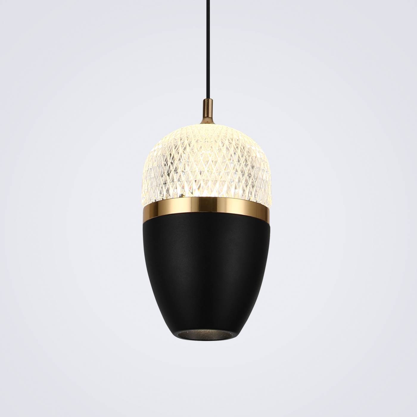 L8754-1 BK Подвесной светильник L LED4U L8754-1 BK