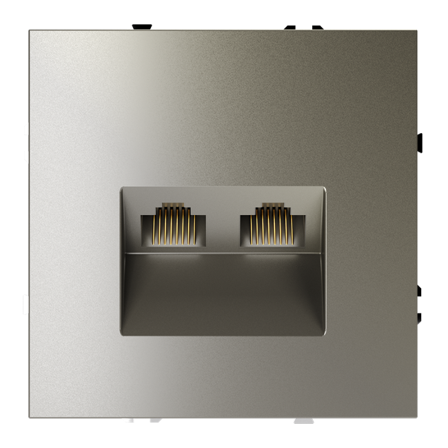 VLS060204 Розетка Voltum S70 VLS060204