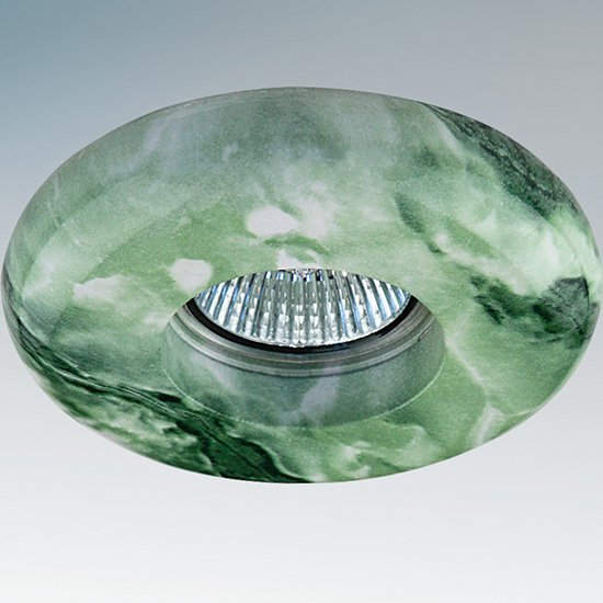 002744 Встраиваемый светильник Lightstar Marmara Verde 002744