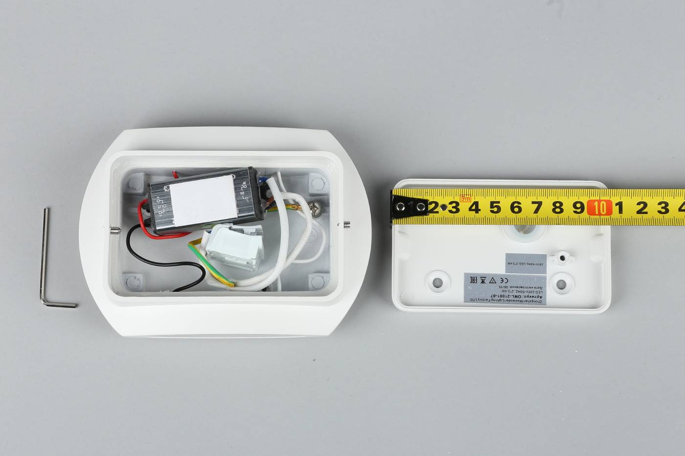 OML-21001-07 Настенный светильник Omnilux Cassiano OML-21001-07
