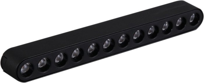 Трековый светильник 13002-9.3-001UR magnetic LED12W BK