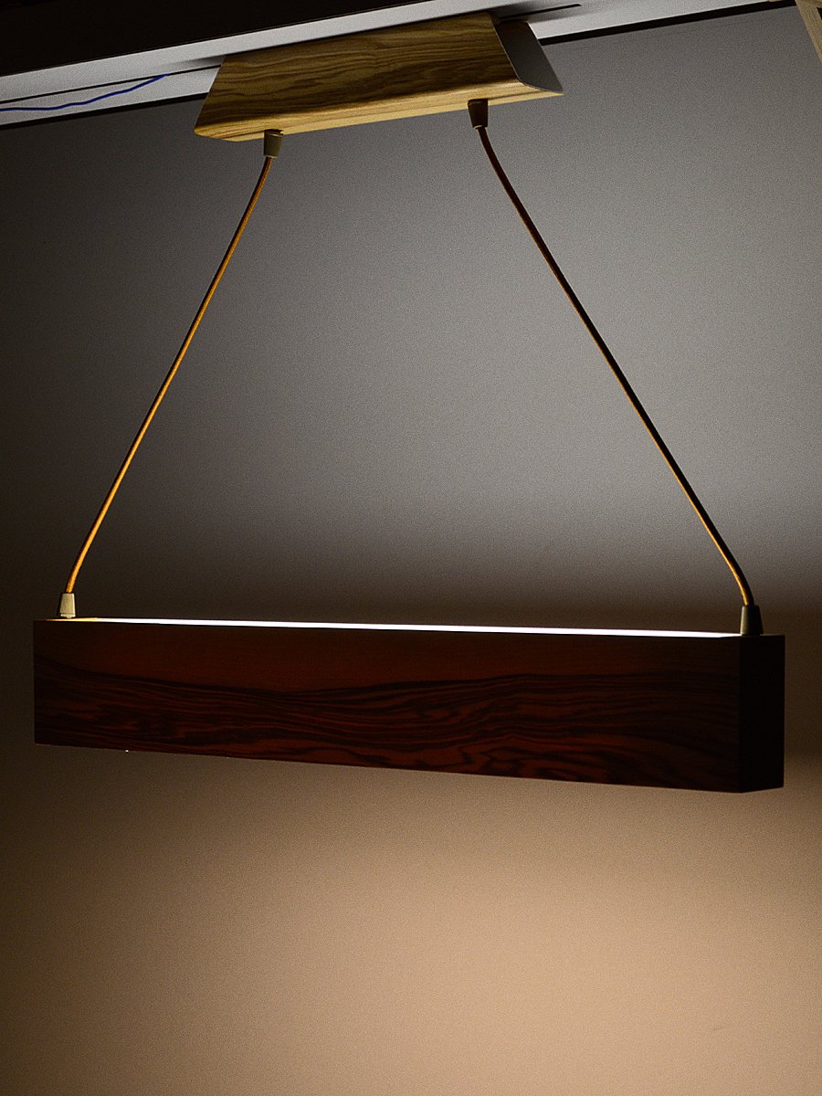 Светильник подвесной PG Marquetry Pendant Lines PG-APL-DB