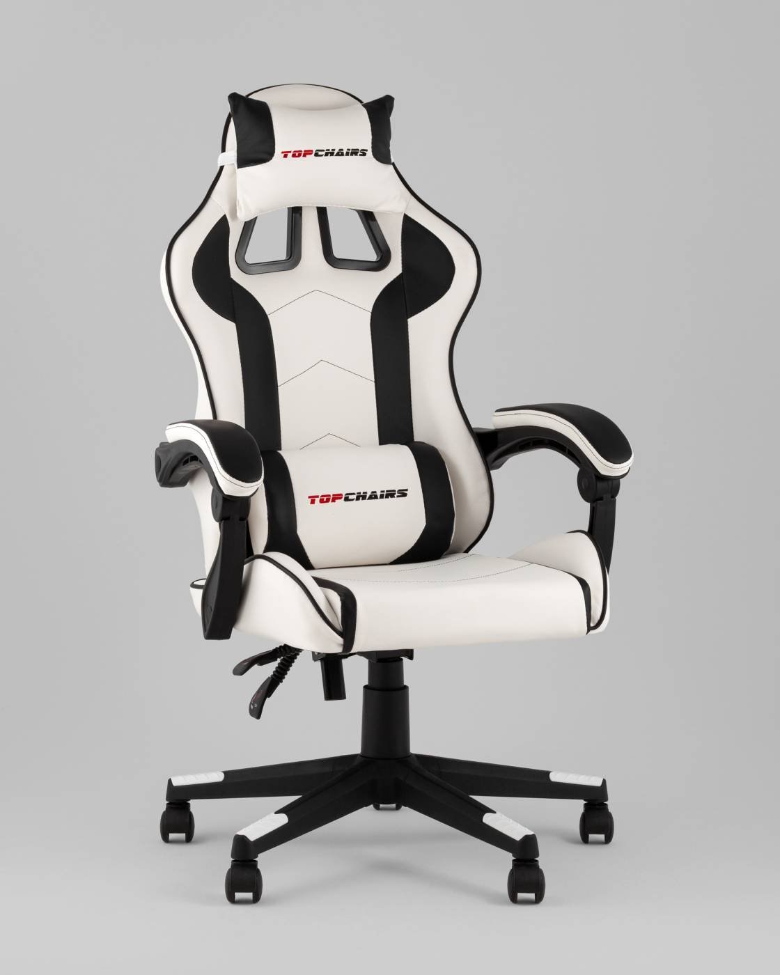 Компьютерное кресло Stool Group GF-8079 white+black