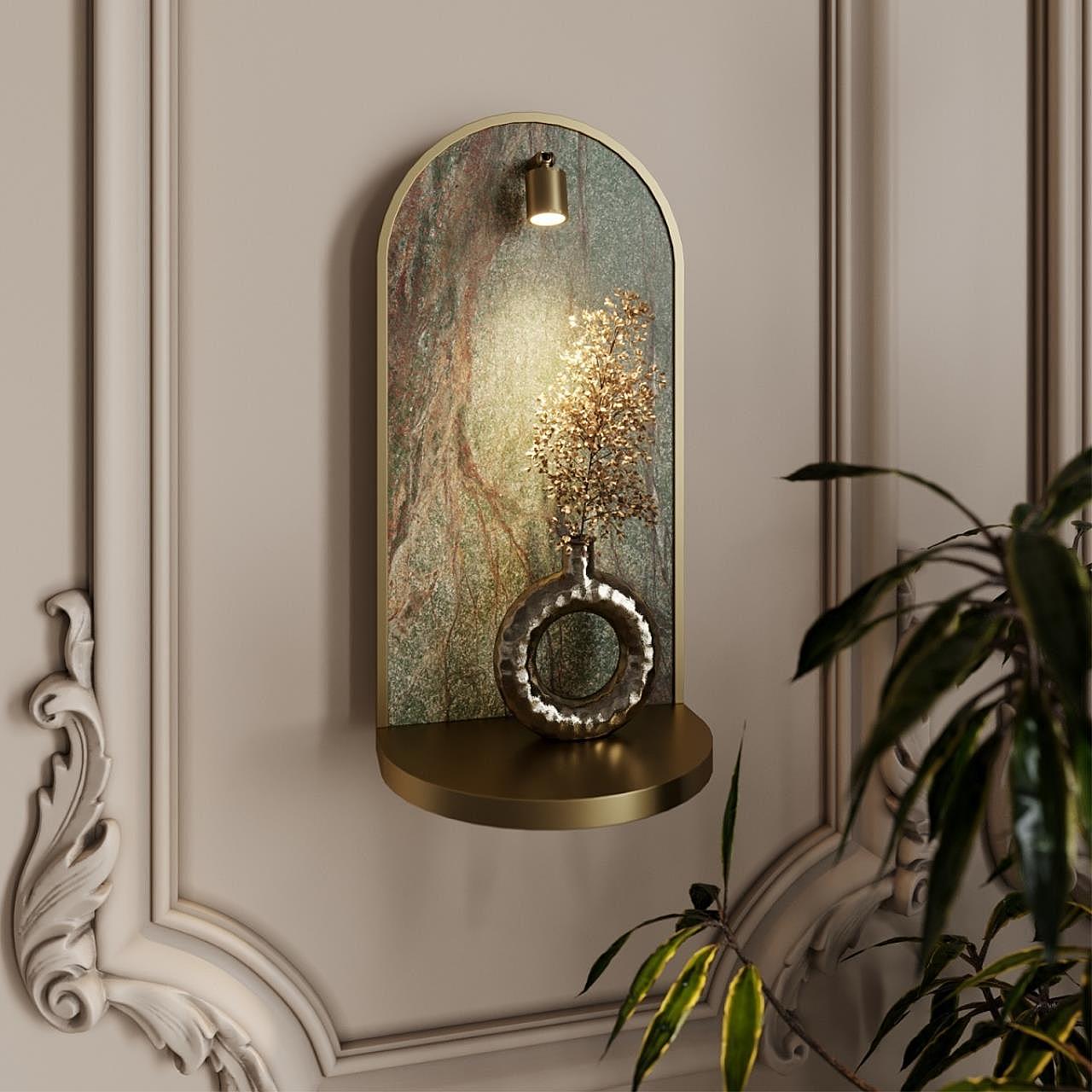 7175/3WL Настенный светильник Odeon Light EXCLUSIVE Giardino 7175/3WL