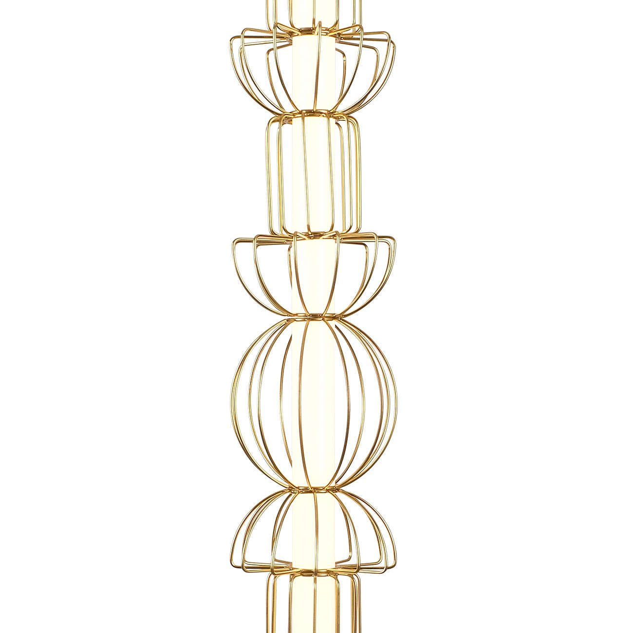 Светильник подвесной Indigo Collisore V000169L 14030/1P Gold