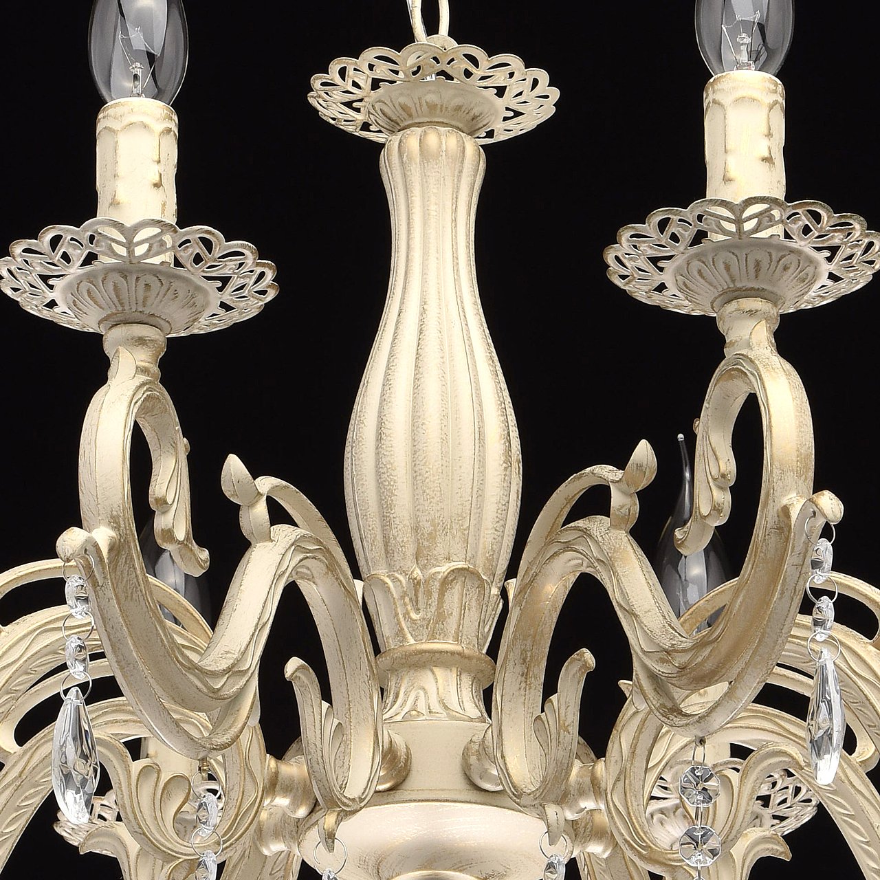 371012208 Подвесная люстра De Markt Аврора 371012208