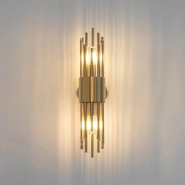 B2562W-B gold Настенное бра Delight Collection Wall lamp B2562W-B gold