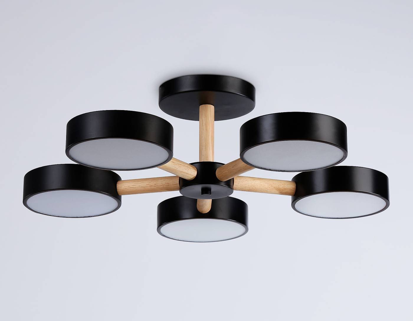 FL4828 Потолочная люстра Ambrella LineTech FL4828