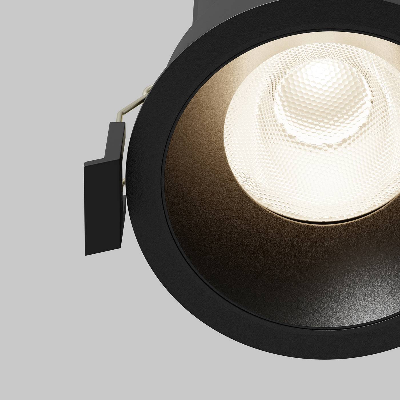 DL117-15W-4K-B Встраиваемый светильник Maytoni Dip DL117-15W-4K-B