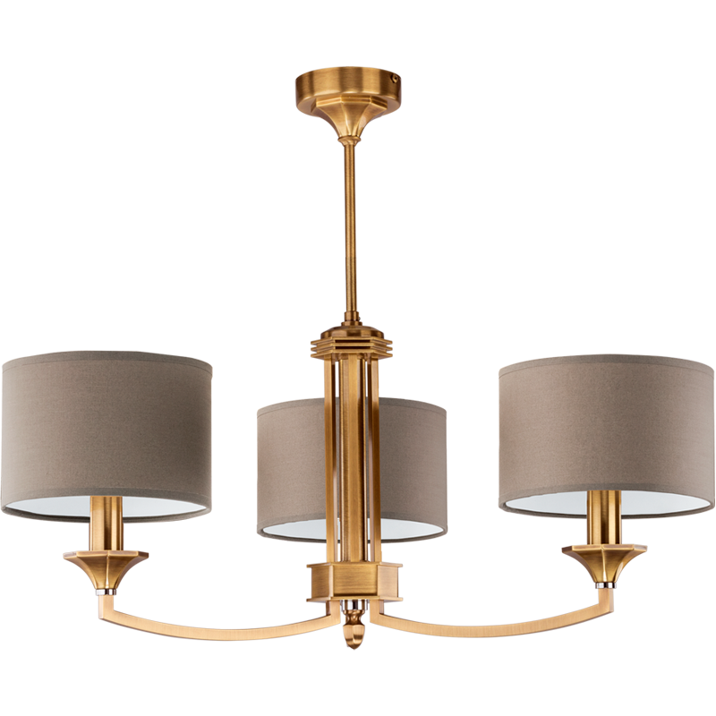 DEC-ZW-3 (P/A) Потолочная люстра Kutek Decor (абажур) DEC-ZW-3 (P/A)
