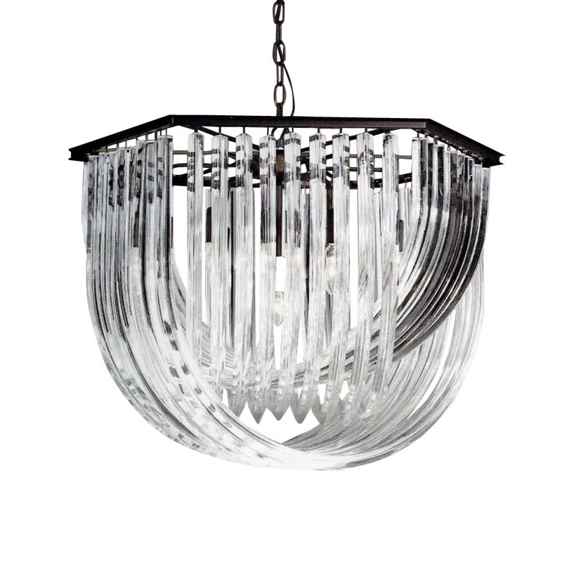 BR333 black Подвесная люстра Delight Collection Murano Glass BR333 black