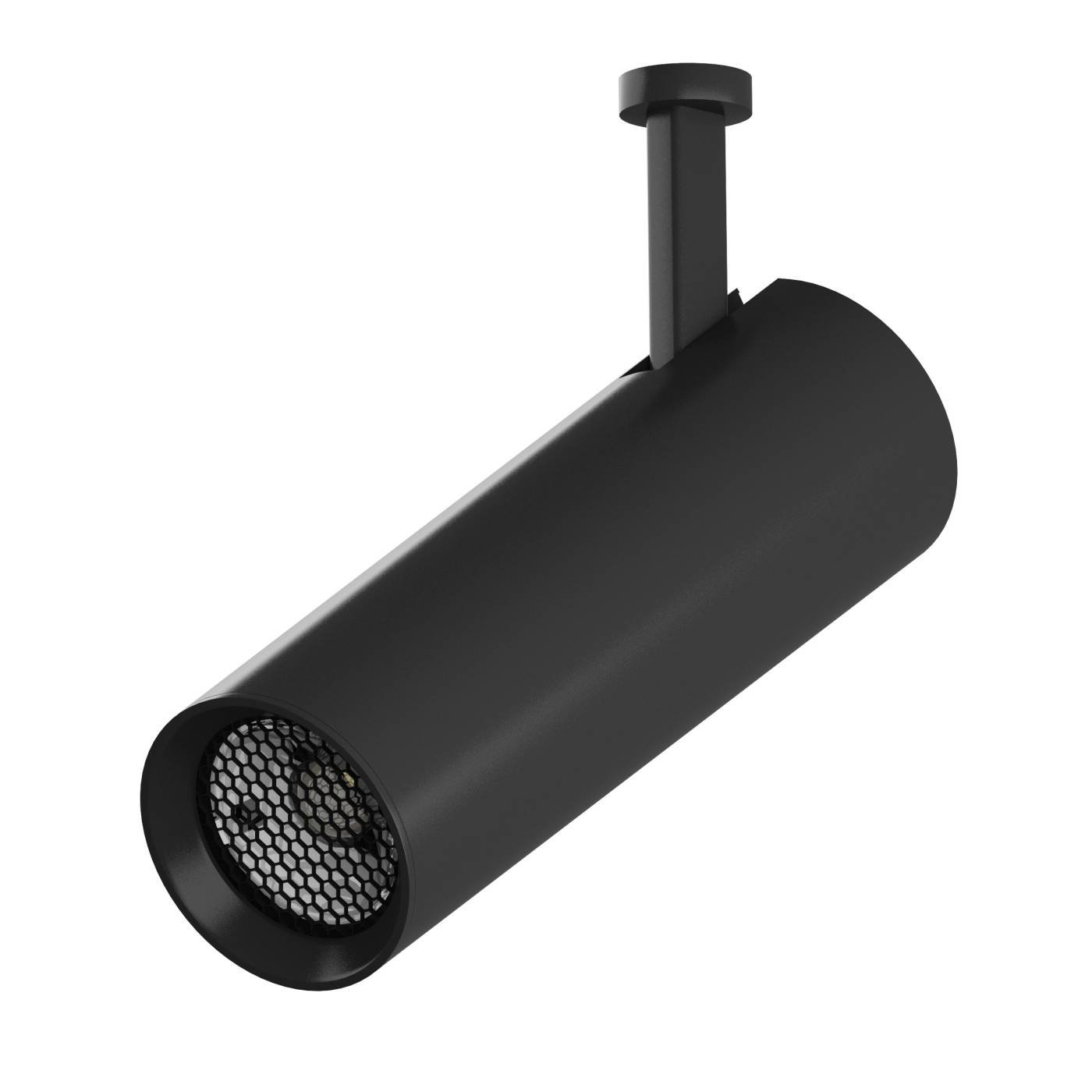 075607 Светильник (тушка) для трековых систем Barra/Quattro STELLA Lightstar 075607