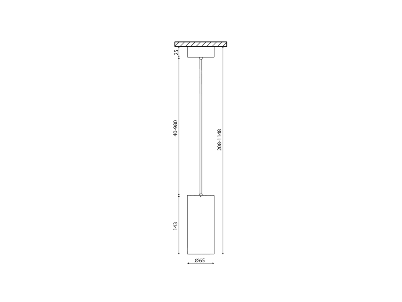 00-00004297 Сменное крепление M6 для светильников VILLY, SWG PRO 00-00004297