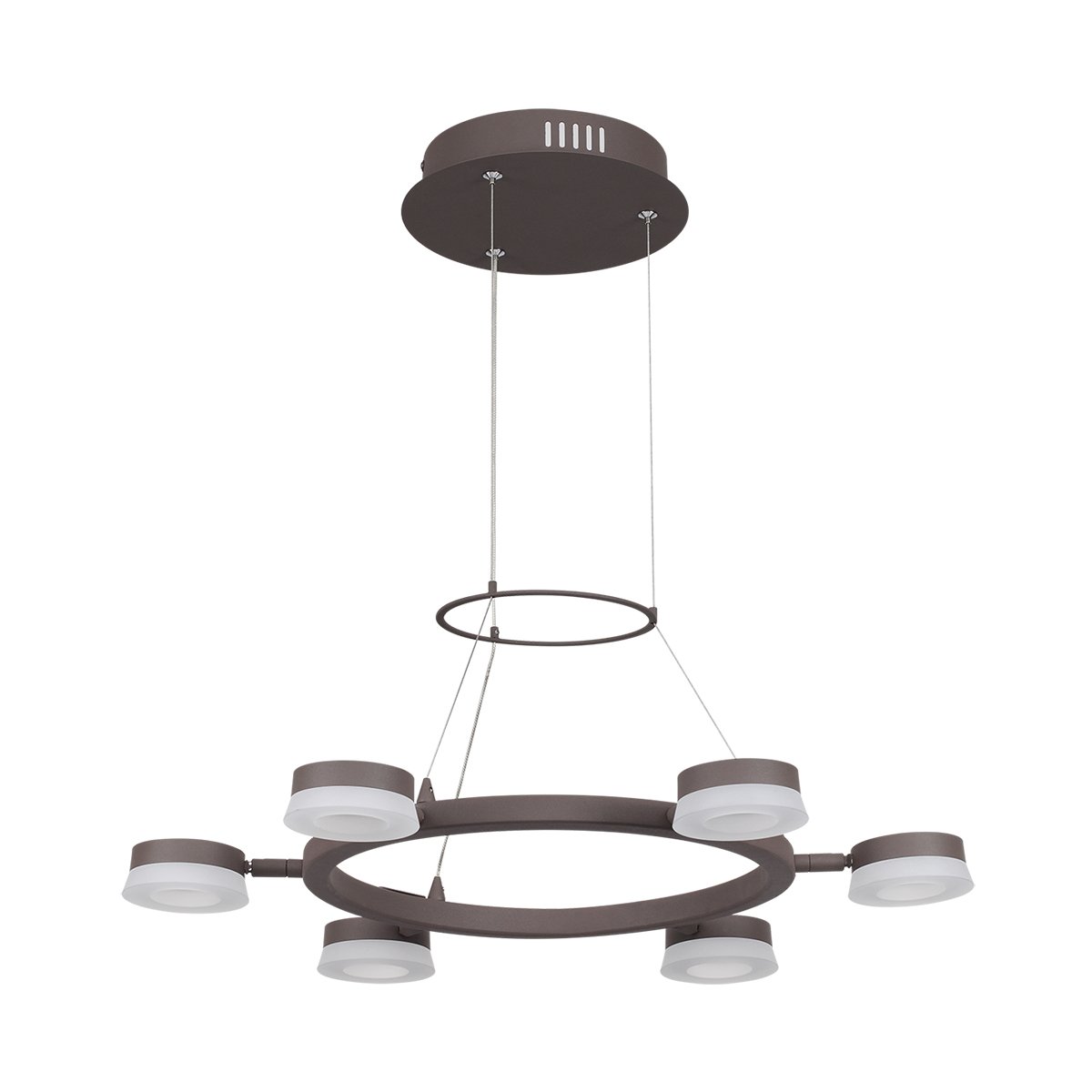 Подвесная светодиодная люстра Wengelina Odeon Light 3537/6LA