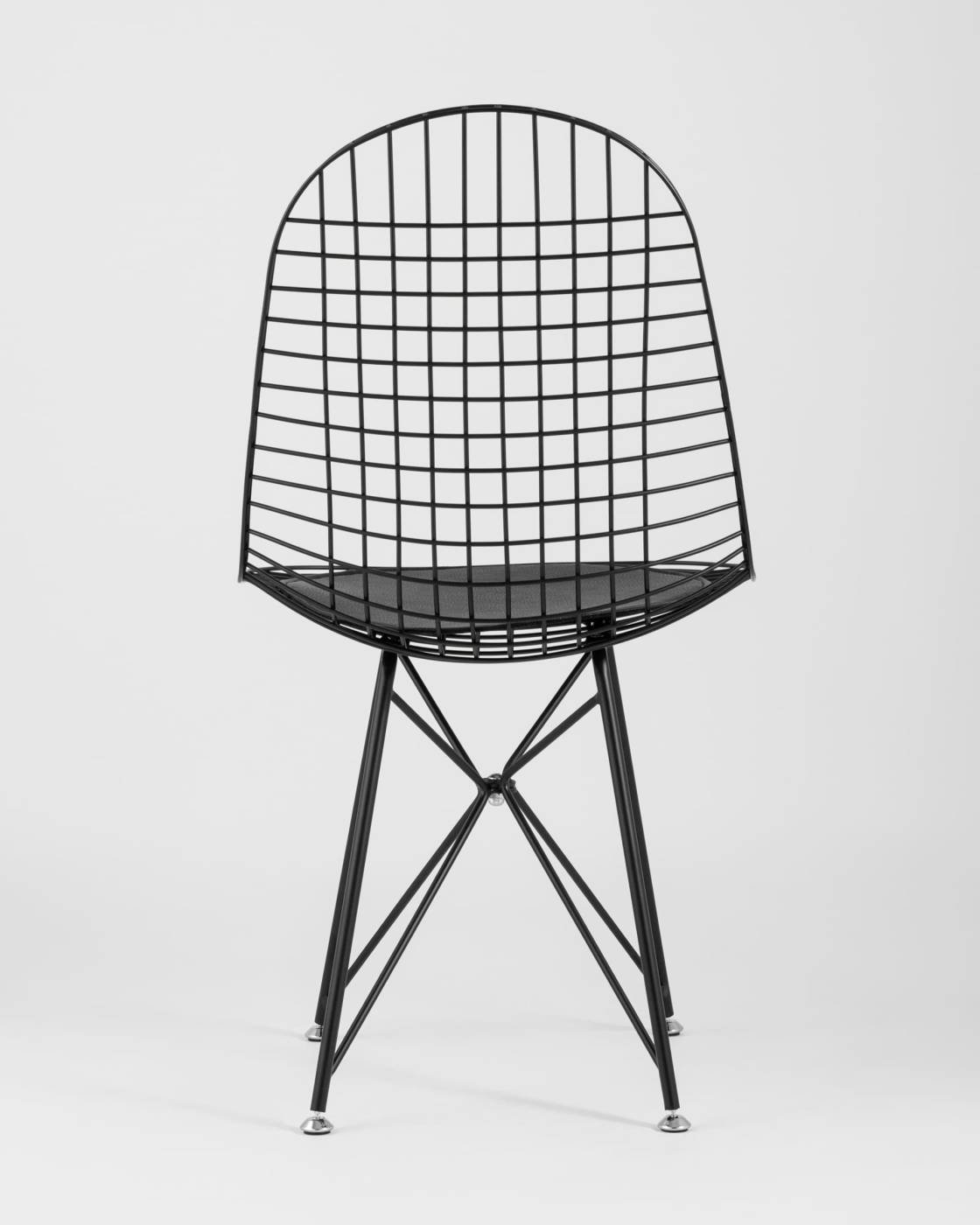 Комплект стульев Stool Group Eiffel AFR-18B-P1 BL/BL X4