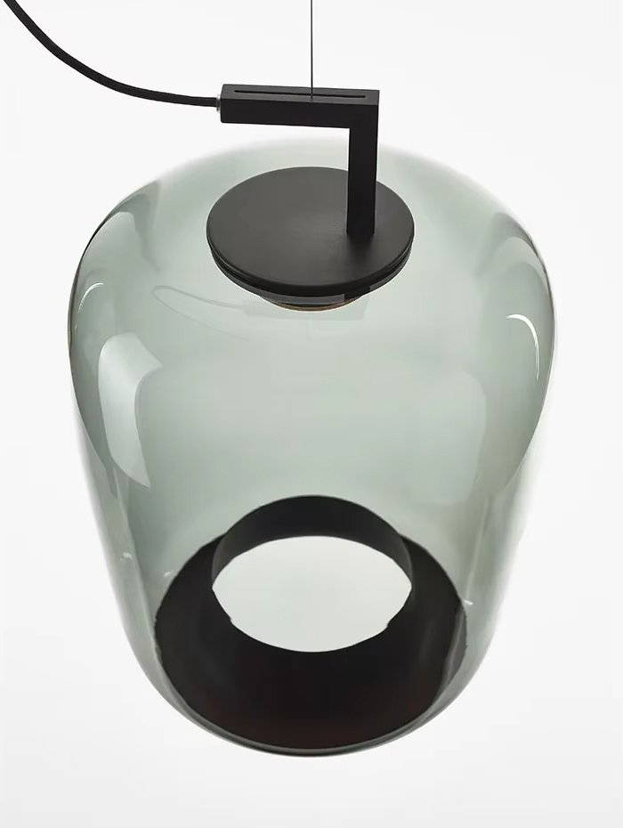 8871P/A L black/light green Светильник подвесной Delight Collection 8871 8871P/A L black/light green