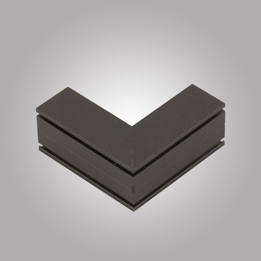 Коннектор для шинопровода AM Group MAGNET AM504 BK