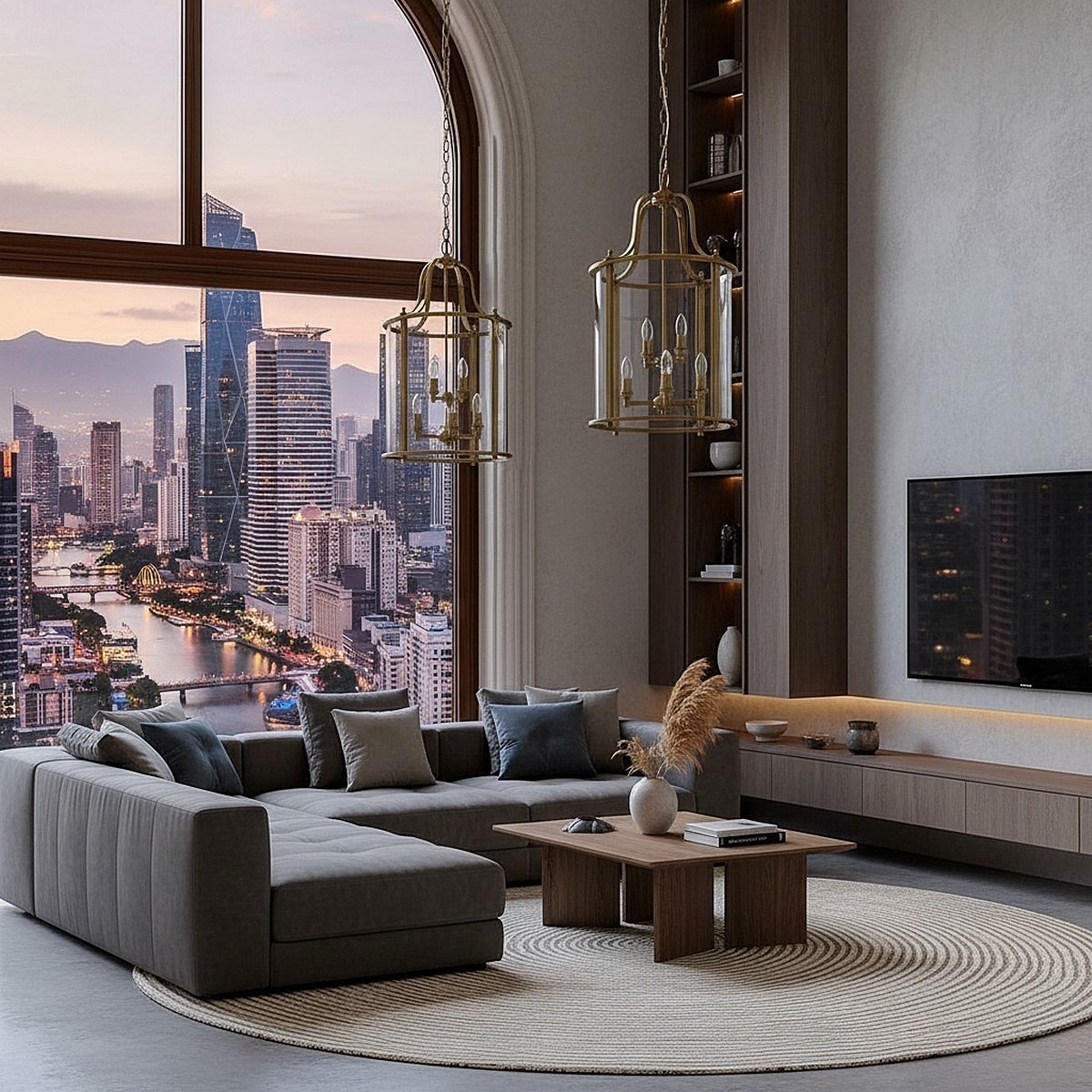 Подвесная люстра Loft It Lighthouse 10456/4 AB