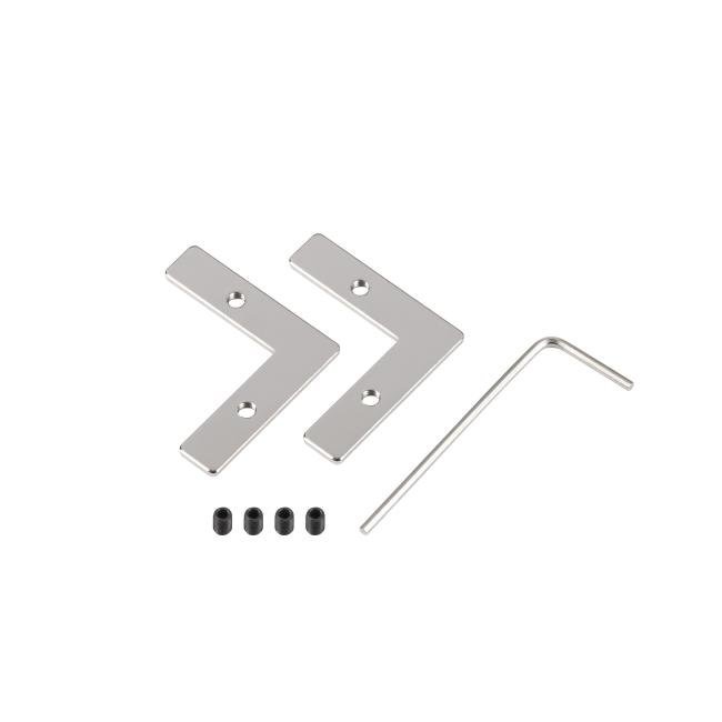 Коннекторы (2 шт. - два внутренних) для соединения профиля Arlight Sl-Line 058724