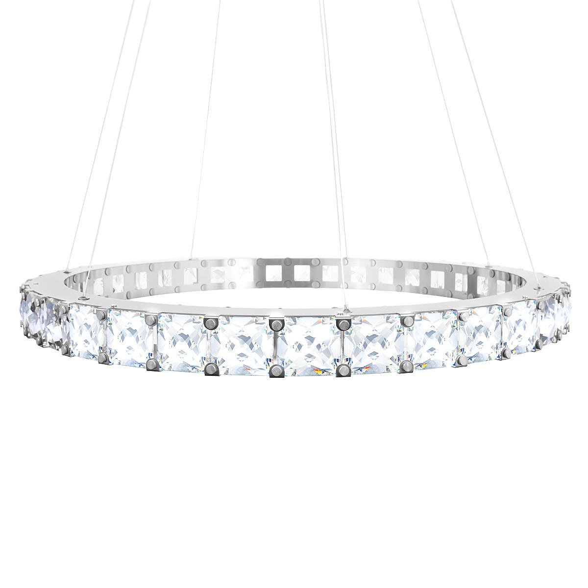 10204/800 Chrome Подвесная люстра Loft It Tiffany 10204/800 Chrome