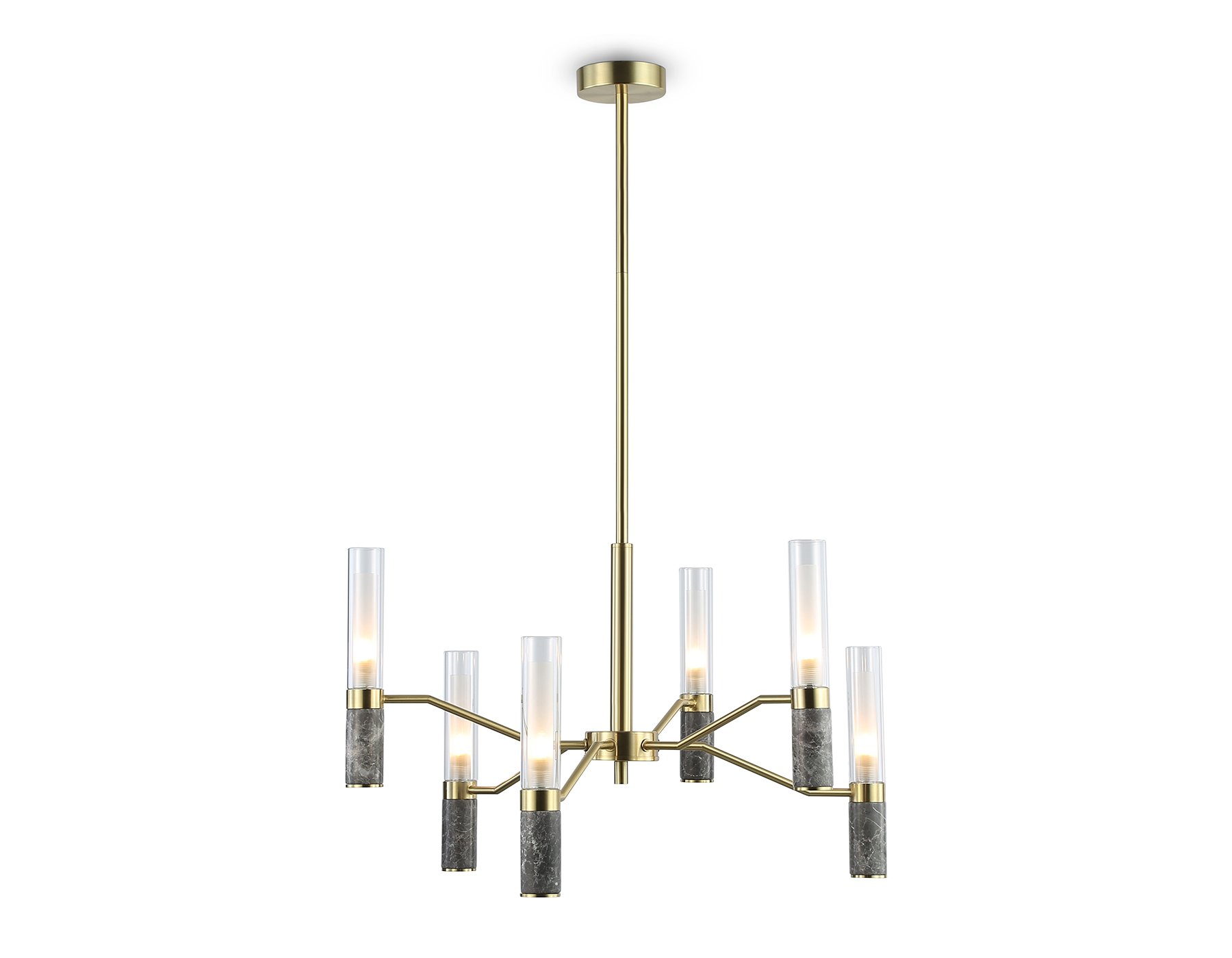 LH53353 Люстра на штанге Ceramo Modern Ambrella LH53353
