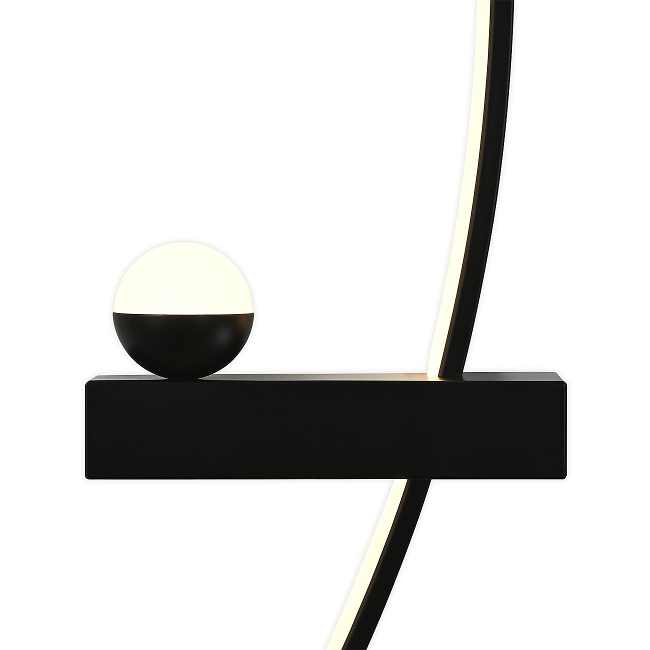 Настенный светильник Escada Ray 10220/2LED Black R